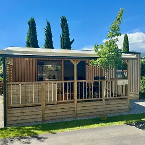  Camping Estivo Premium Deluxe Mobile Homes On Del Sole Village Italië